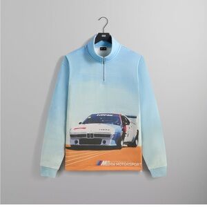 Kith x BMW Retro Vintage Quarter Zip | Rare | Size L | Unboxed | Brand New
